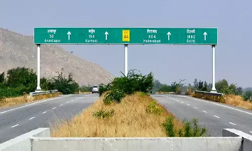 hyderabad - bangalore, supber high way, central government