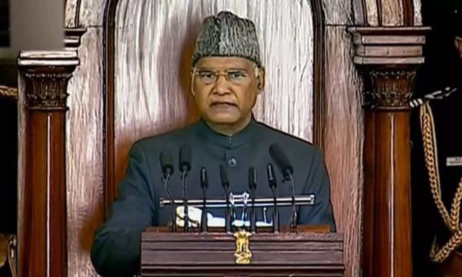 ram nath kovind, president, loksabha, speech