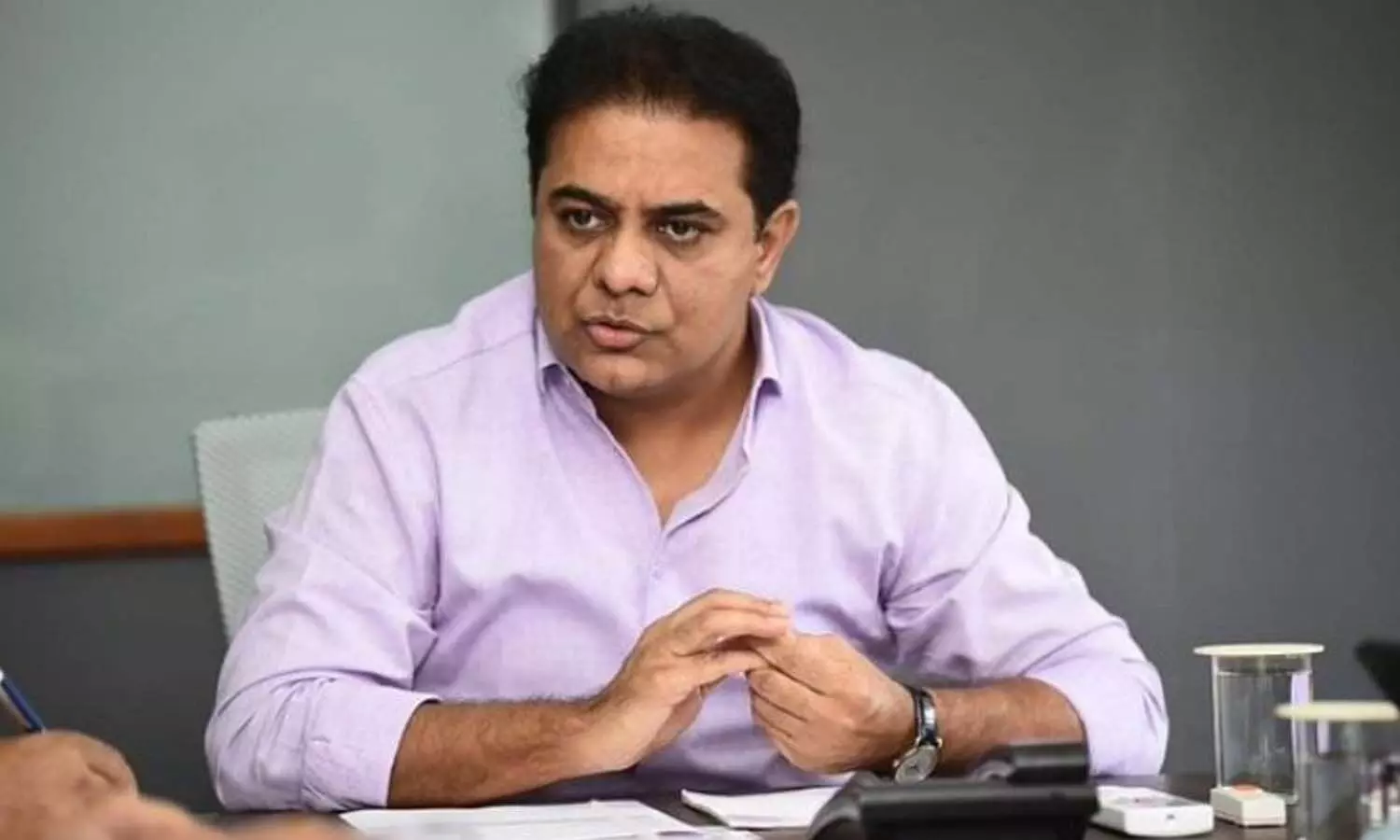ktr, minister, petrol prices hike,  central government, letter