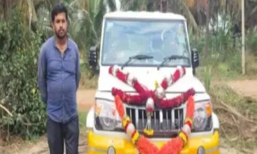 మహీంద్రా షోరూమ్ లో రైతుకు అవమానం.. నేరుగా ఇంటికే బొలెరో వాహనం