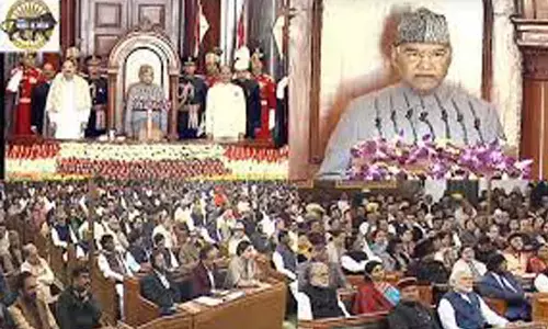 president speech, dmk, congress, slogans