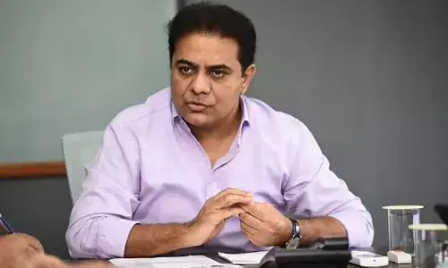 ktr, minister, petrol prices hike,  central government, letter