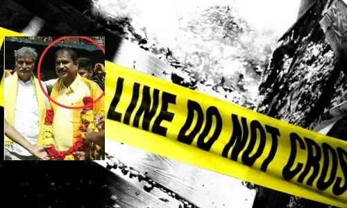 బాలిక ఆత్మహత్య కేసు.. వినోద్ జైన్ ఇల్లు సీజ్