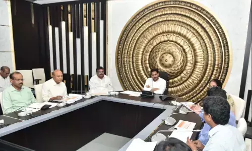 ys jagan, employees unions, pension, prc, andhra pradesh