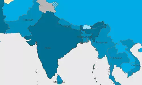 భారత్ మ్యాప్ ను తప్పుగా చూపించిన డబ్ల్యూహెచ్ఓ.. ఎంపీ ఆగ్రహం