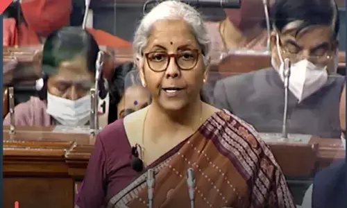nirmala sitharaman, budget 2022, union government