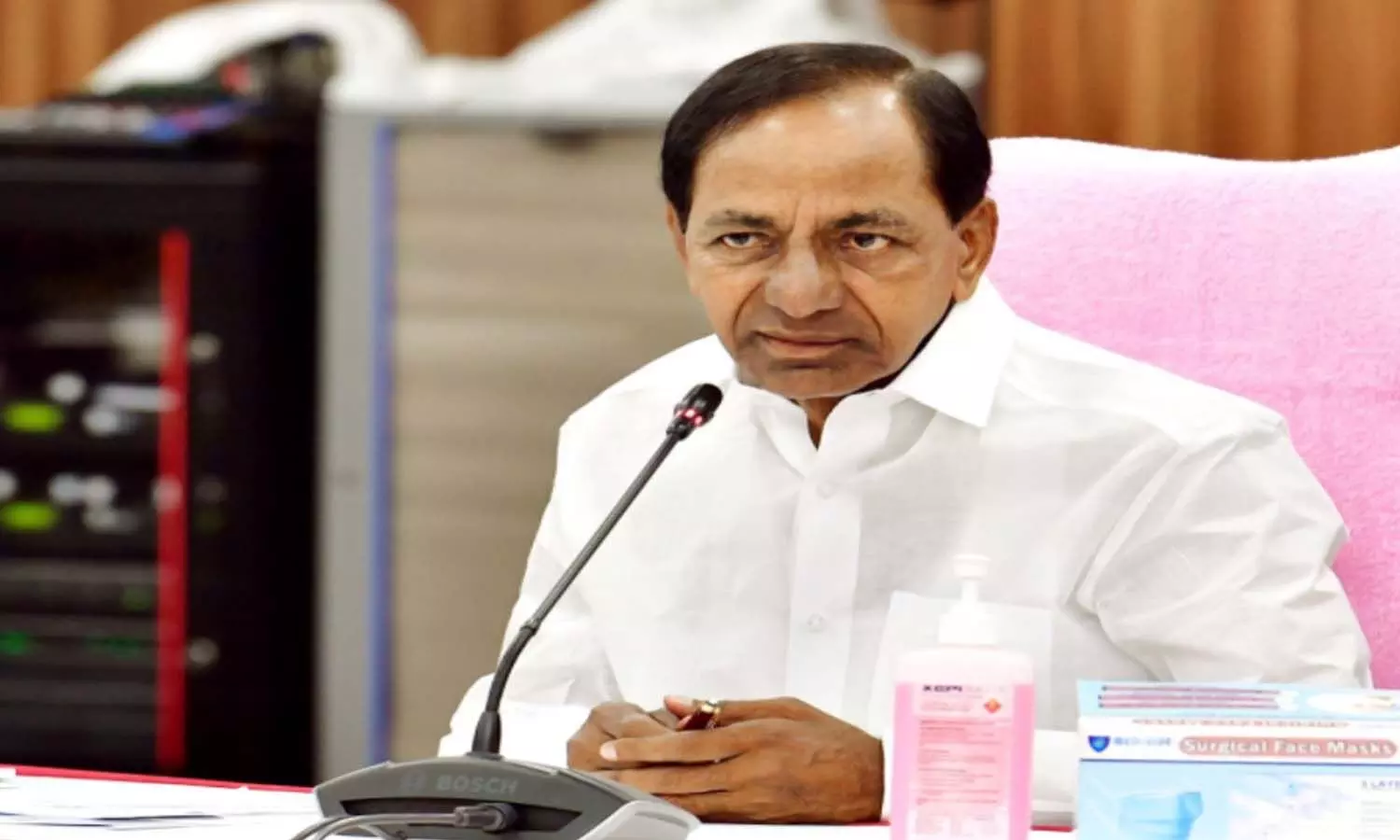 kcr, janagama, district toru, chief minister, telangana