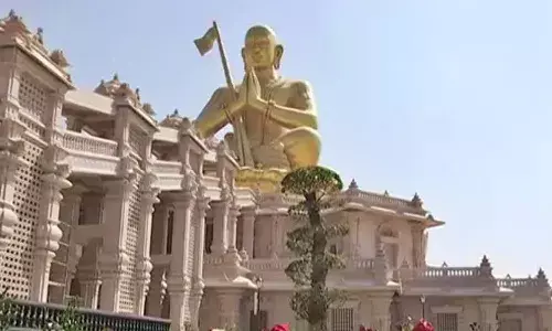ramanujacharya millennium celebrations, hyderabad, muchinthal, shmshabad