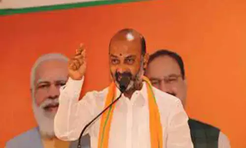 bandi sanjay, bjp, state presidnet,  drugs, punjab, telangana