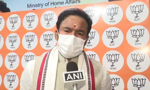 kishan reddy, kcr, challange, telangana