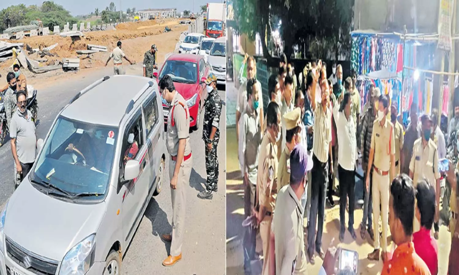 chalo vijayawada, poliec, employees, districts