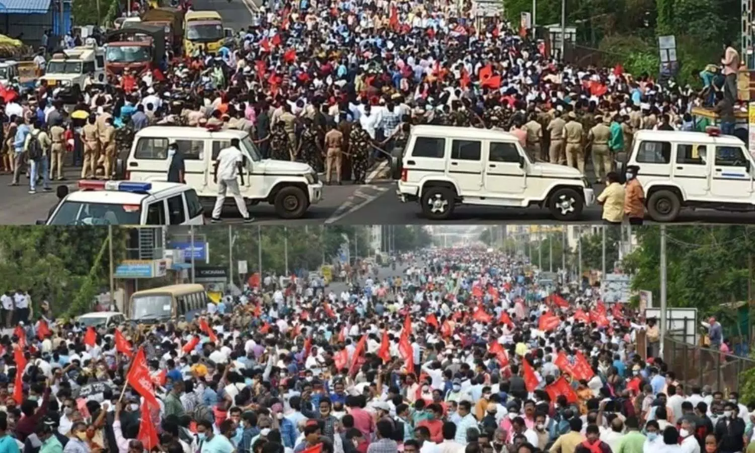 govenrment employees, strike, andhra pradesh