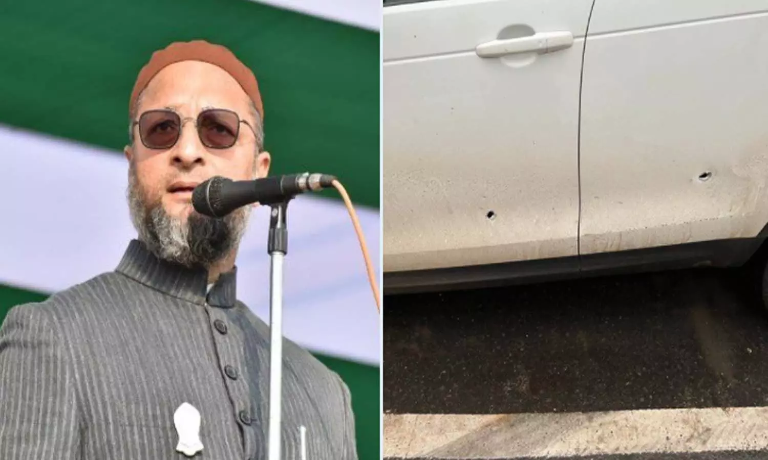 asaduddin owaisi, firing, uttarpradesh
