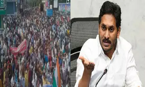 ys jagan, chief minister, employees, police, failure, andhra pradesh