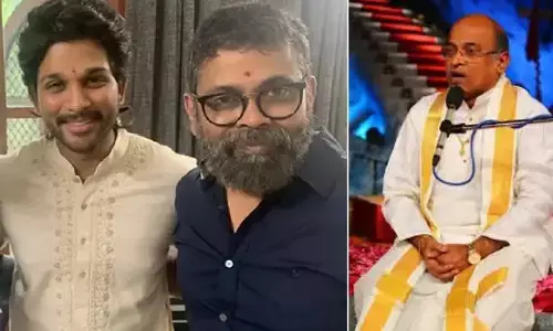 పుష్ప సినిమా పై గరికపాటి ఫైర్.. తగ్గేదే లే ఏంటి ?