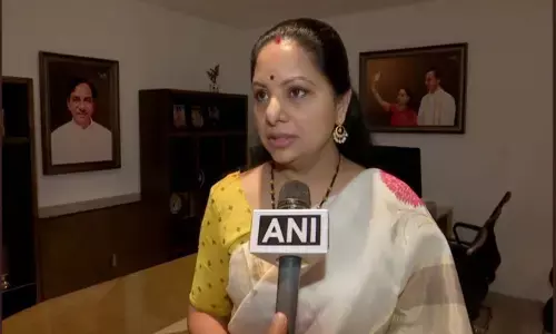 kalvakuntla kavitha,  hijab , twitter, telangana