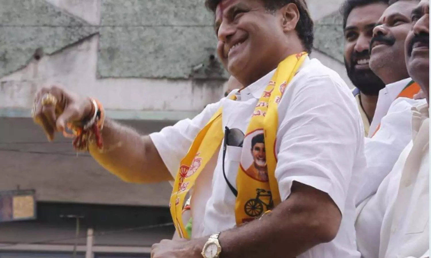 balakrishna, hindupuram, new districts, mouna deeksha