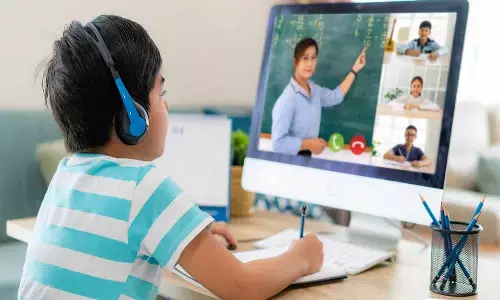 నేటి నుంచి తెలంగాణలో డిజిటల్ క్లాసులు