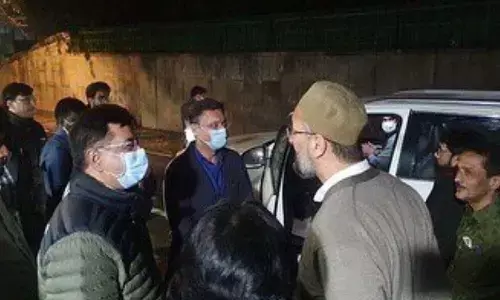 asaduddin owaisi.  Z category security, home department, central government