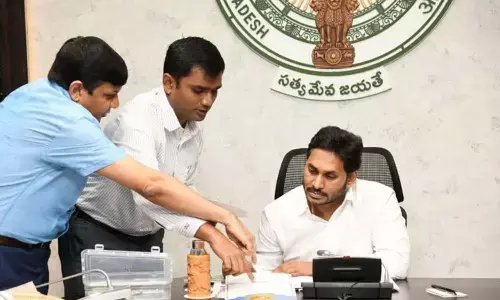 ys jagan, pcr, finance department, buggan rajendranadh reddy, sajjala ramkrishna reddy