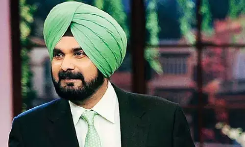 navjot singh sidhu, punjab, pcc chief, congress