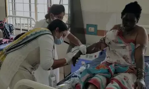 blast, mandapet, crackers, east godavari