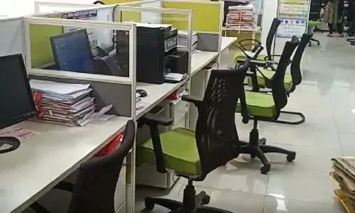 pen down, app down, employees, andhra pradesh, strike