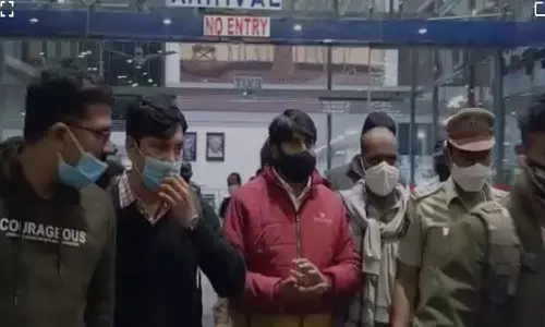 doddi kiran, arrest, visakhapatnam, jammu and kashmir