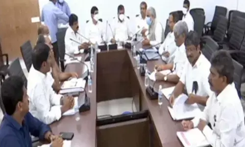 employees unions, ministers committee, strike, andhra pradesh