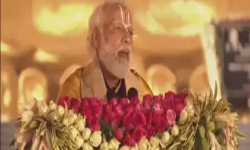narendra modi, prime minister, muthintal, ramanujacharya statue