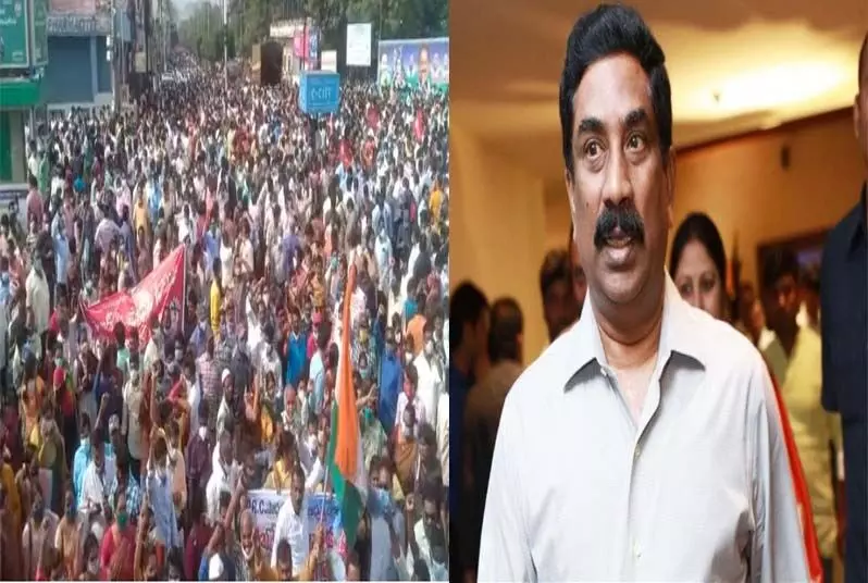employees strike, media, ys jagan, andhra pradesh