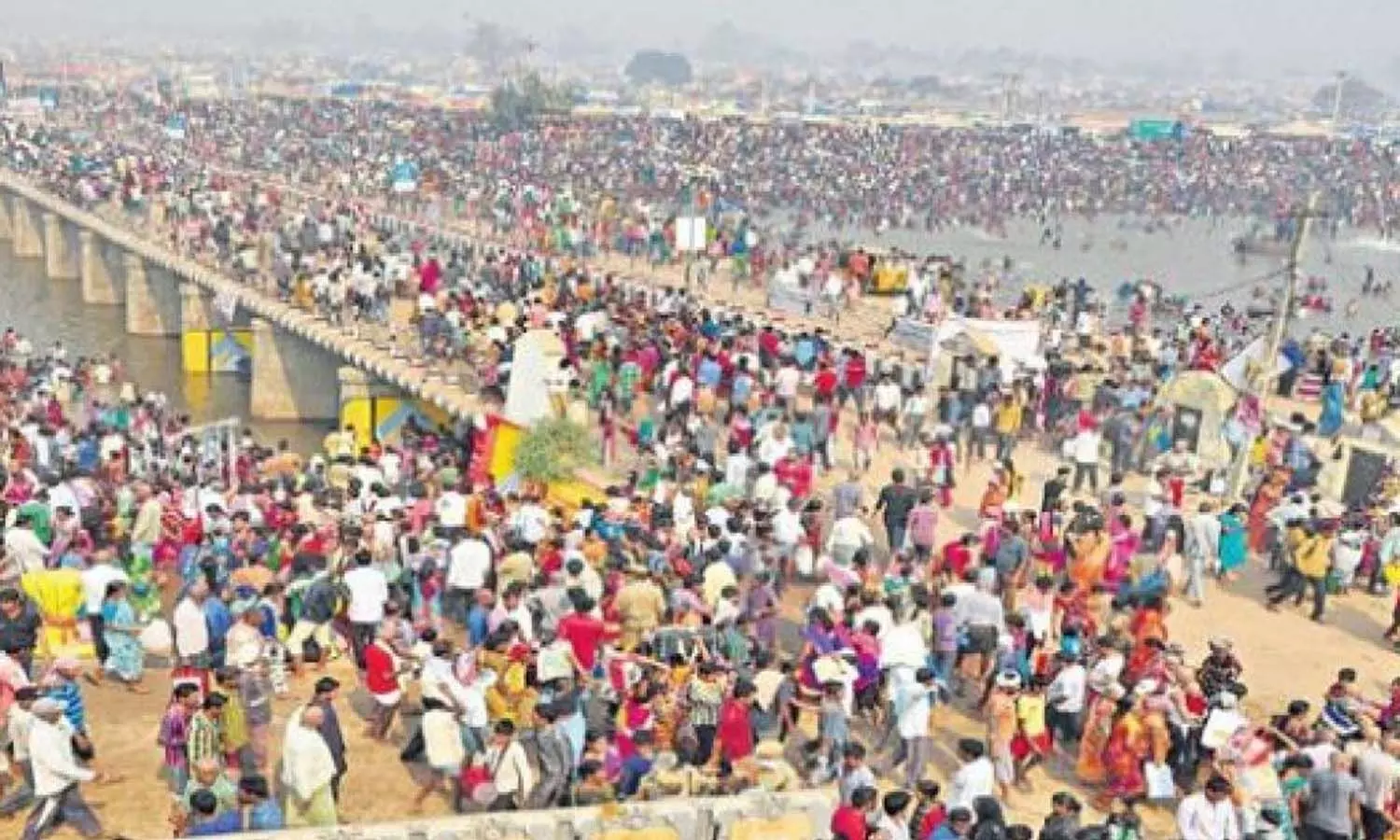 medaram, sunday, jathara, telangana medaram, sunday, jathara, telangana