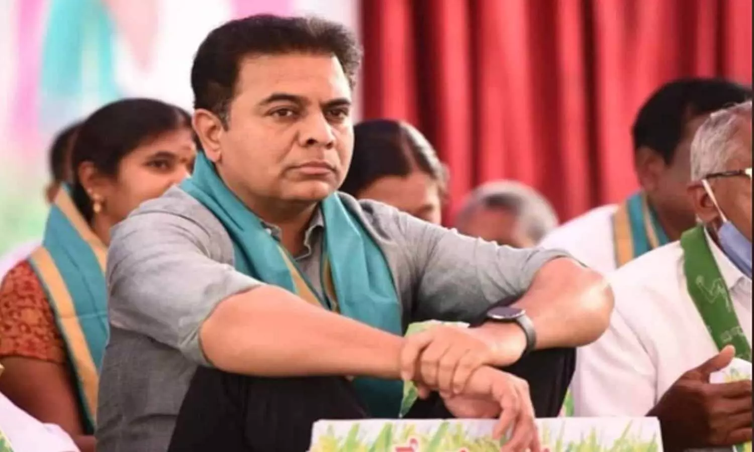 samatha murthy, ktr, trs working president, trs, tealangana