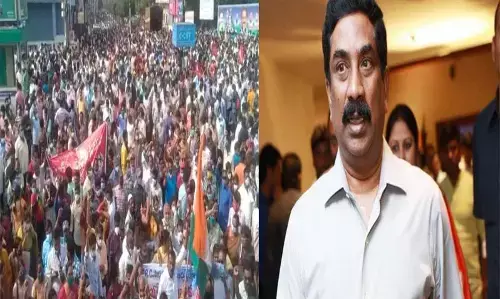 employees strike, media, ys jagan, andhra pradesh