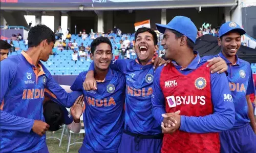 under 19 world cup,india, england