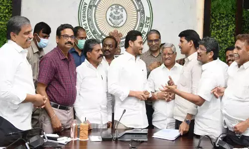 ys jagan, prc sadhana samithi, andhra  pradesh