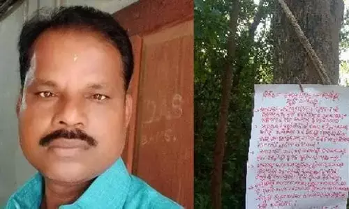 మావోయిస్టులు అమర్చిన బాంబు పేలి జర్నలిస్ట్ మృతి..