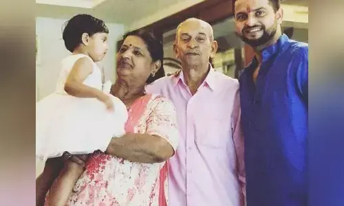 సురేష్ రైనాకు పితృ వియోగం !