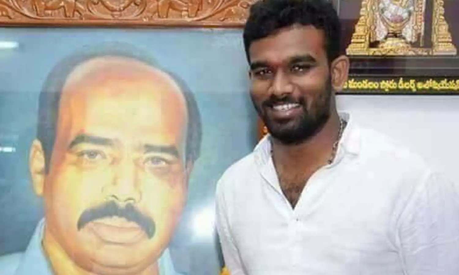 paritala sriram, tdp, dharmavaram, hunger strike, revenue division