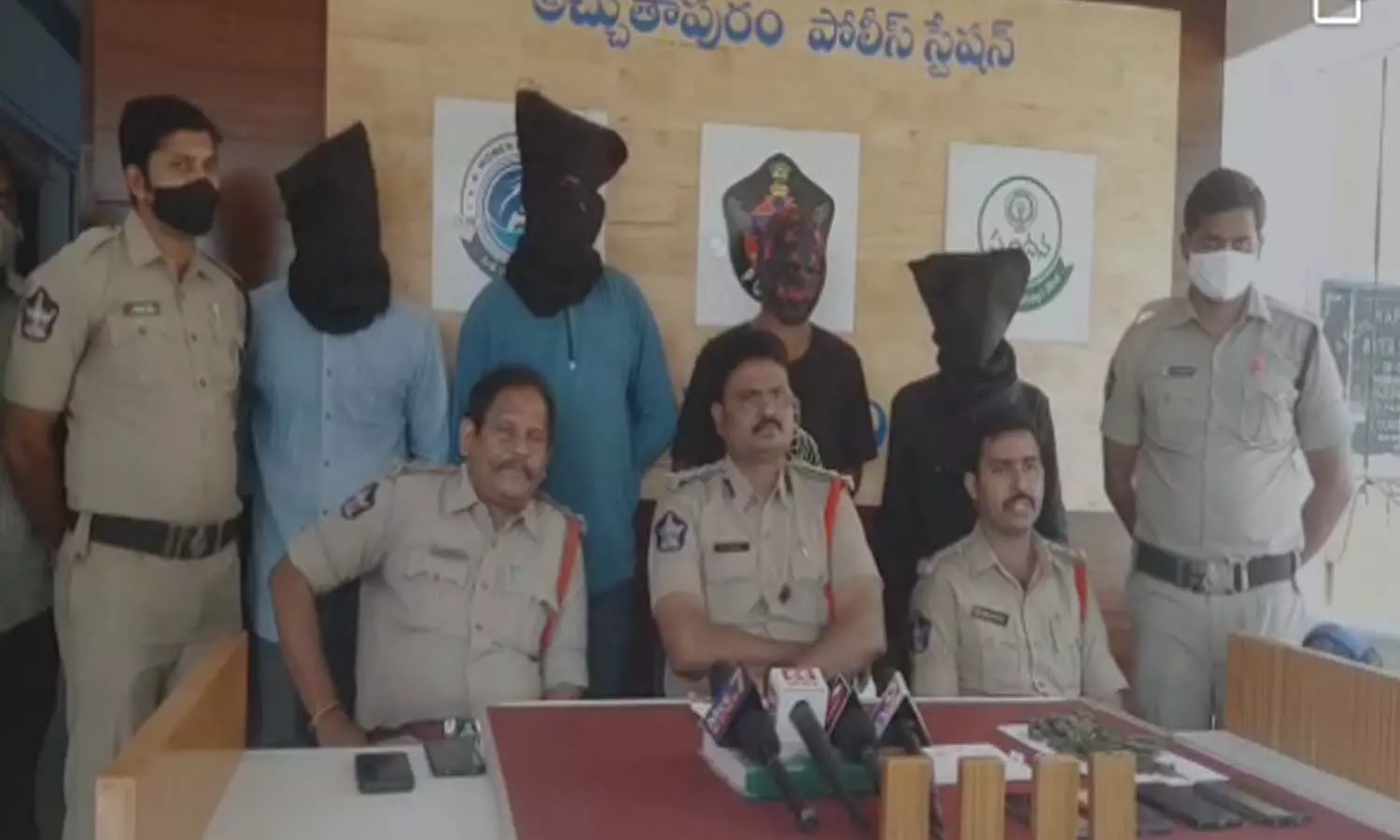 narcotics, visakha, resors, police