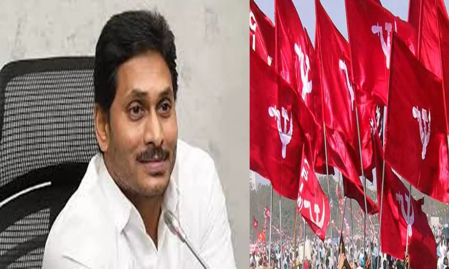 ys jagan, cpi, cpm, tdp, andhra pradesh