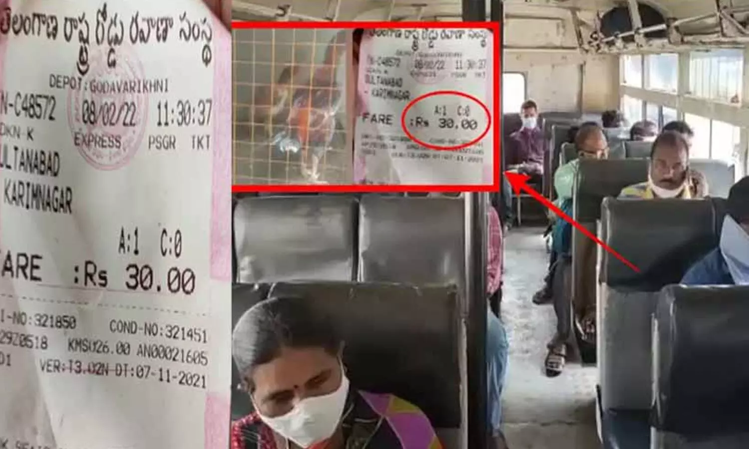 కోడిపుంజుకి బస్ టికెట్.. స్పందించిన ఆర్టీసీ ఎండీ సజ్జనార్