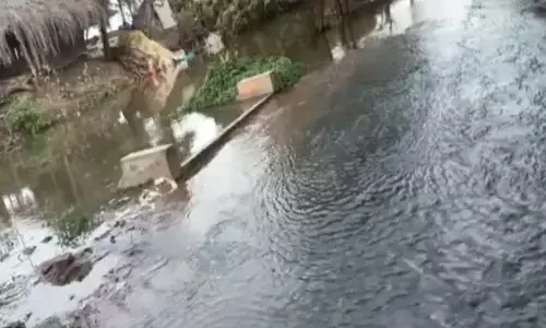 p.gannavaraam, streets, water, antarvedi