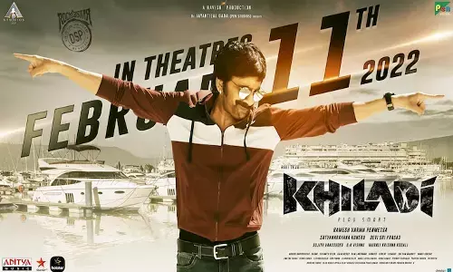 రెండ్రోజుల్లో ఖిలాడి విడుదల.. ప్రమోషన్స్ ఎక్కడ ?