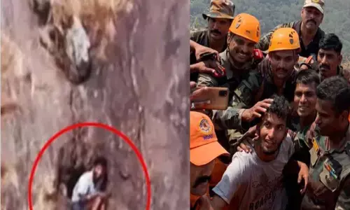 indian air force team, palakhad, kerala, babu