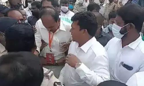 police officers association, appalaraju, minister, andhra pradesh