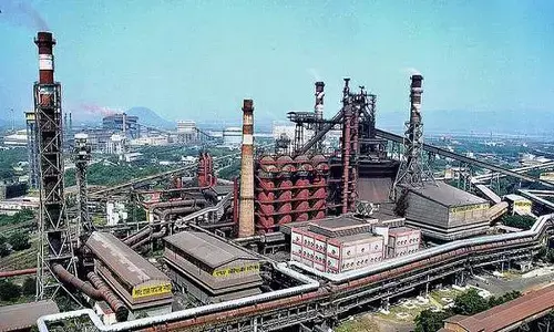 visakha steel plant, production, record, agitation