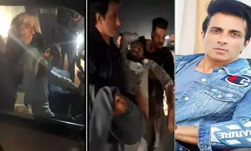 రోడ్డుప్రమాదంలో యువకుడి ప్రాణాలను కాపాడిన సోనూసూద్