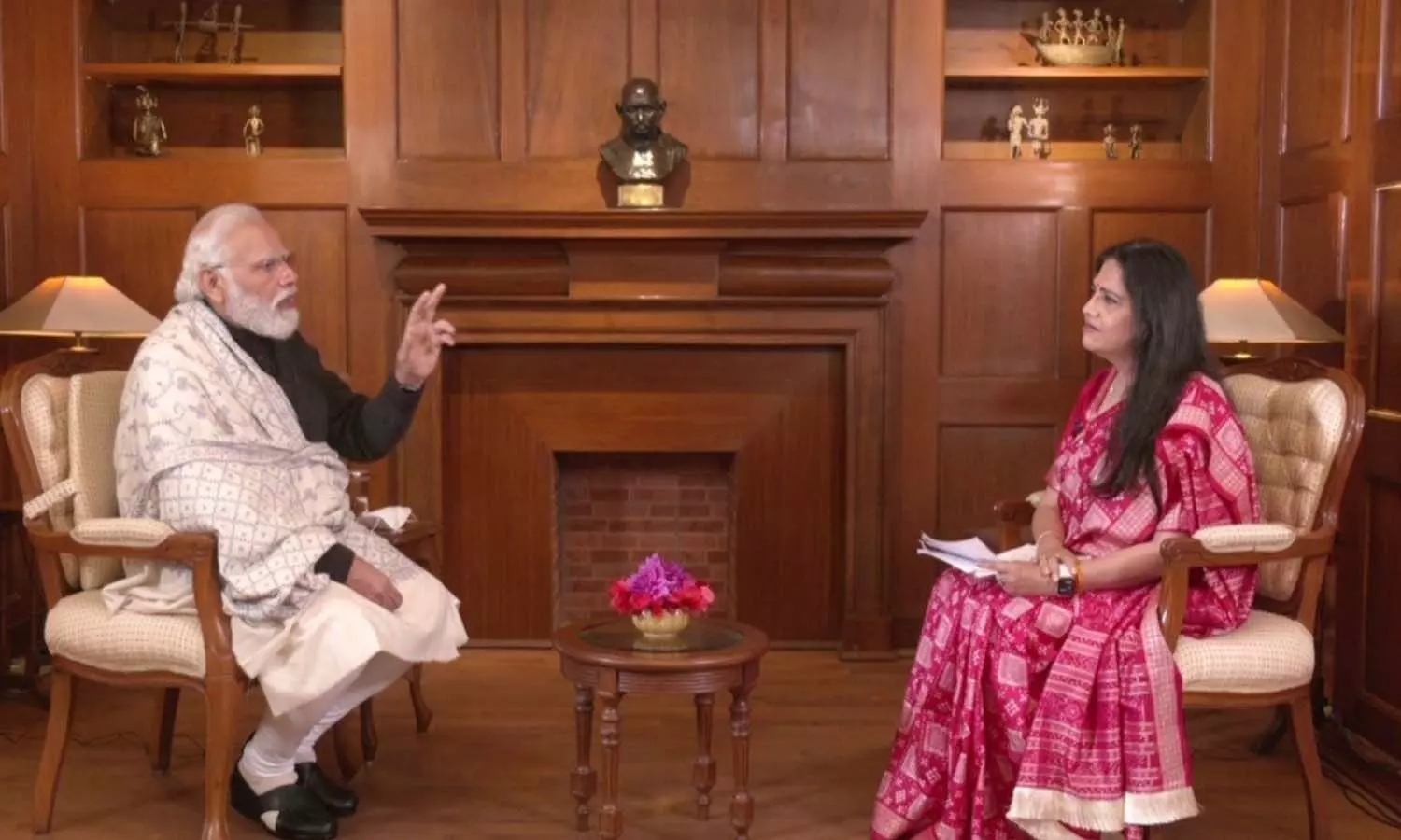 modi, prime minister, interview, five state elections