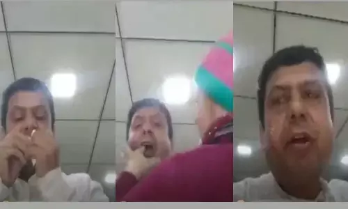 ఫేస్ బుక్ లైవ్ లో విషం తాగిన దంపతులు